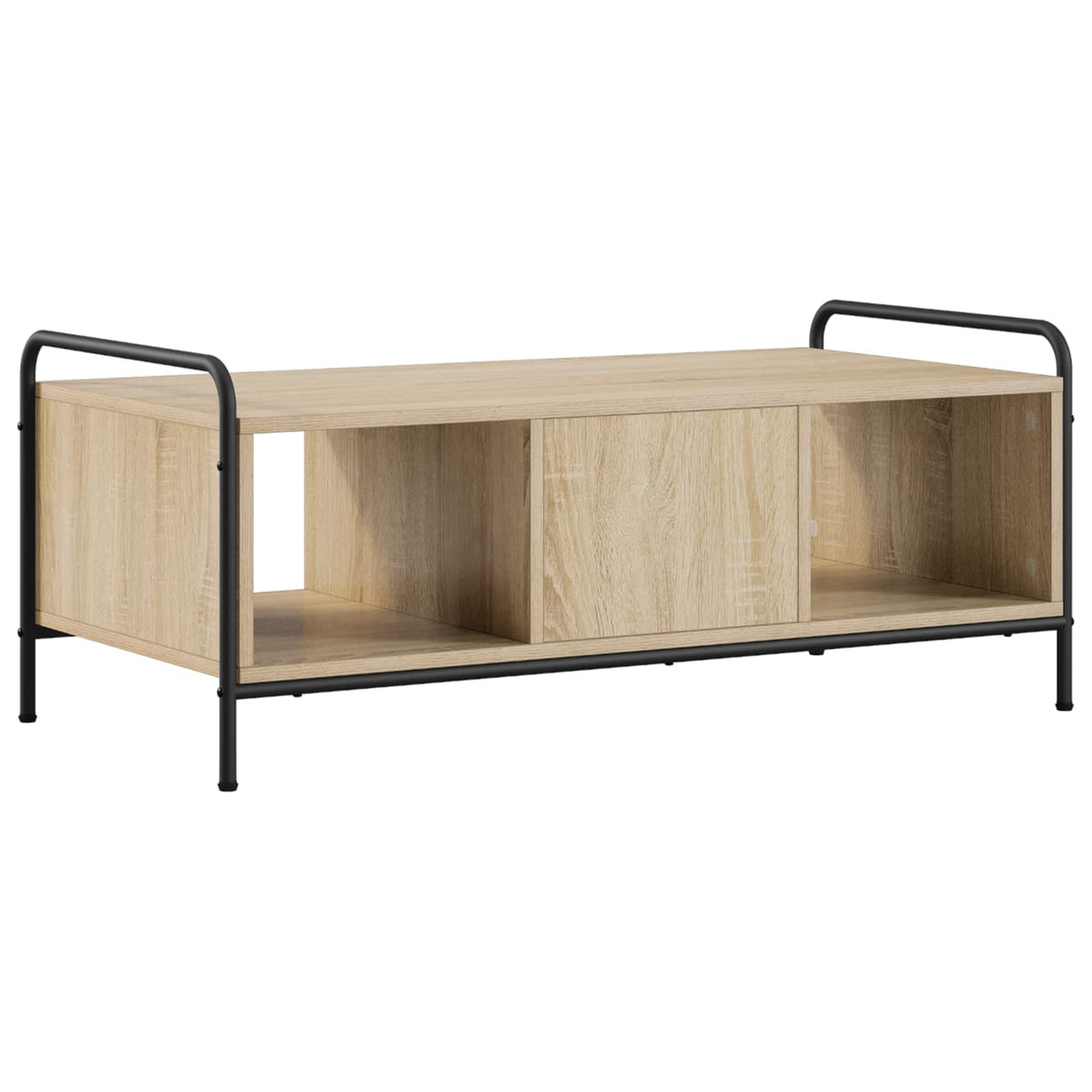 Salontafel Sonoma Eiken 99,5 x 49 x 41 cm Bewerkt hout