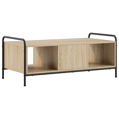 Salontafel Sonoma Eiken 99,5 x 49 x 41 cm Bewerkt hout