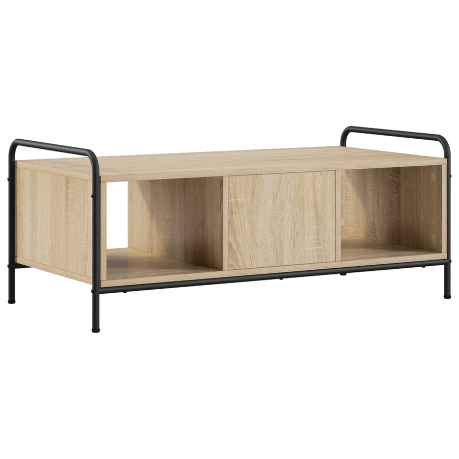 Salontafel Sonoma Eiken 99,5 x 49 x 41 cm Bewerkt hout