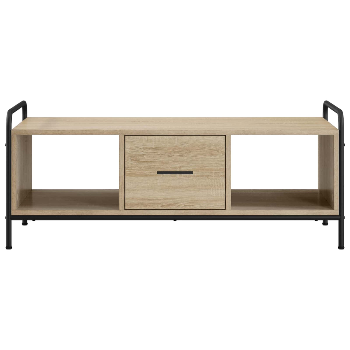 Salontafel Sonoma Eiken 99,5 x 49 x 41 cm Bewerkt hout