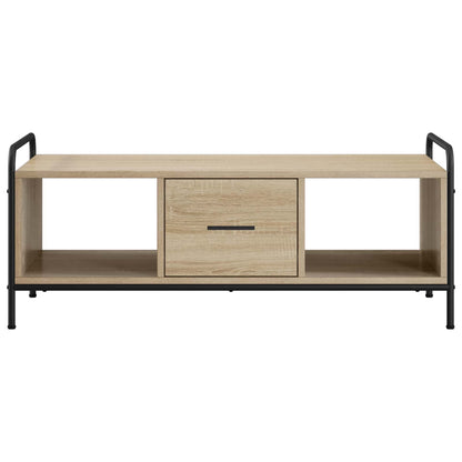 Salontafel Sonoma Eiken 99,5 x 49 x 41 cm Bewerkt hout