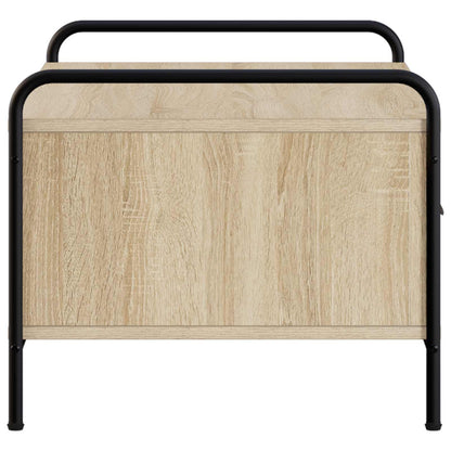 Salontafel Sonoma Eiken 99,5 x 49 x 41 cm Bewerkt hout