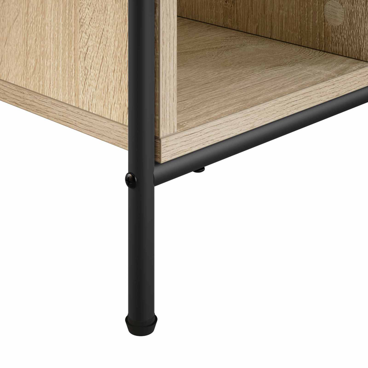 Salontafel Sonoma Eiken 50 x 49 x 41 cm Bewerkt hout