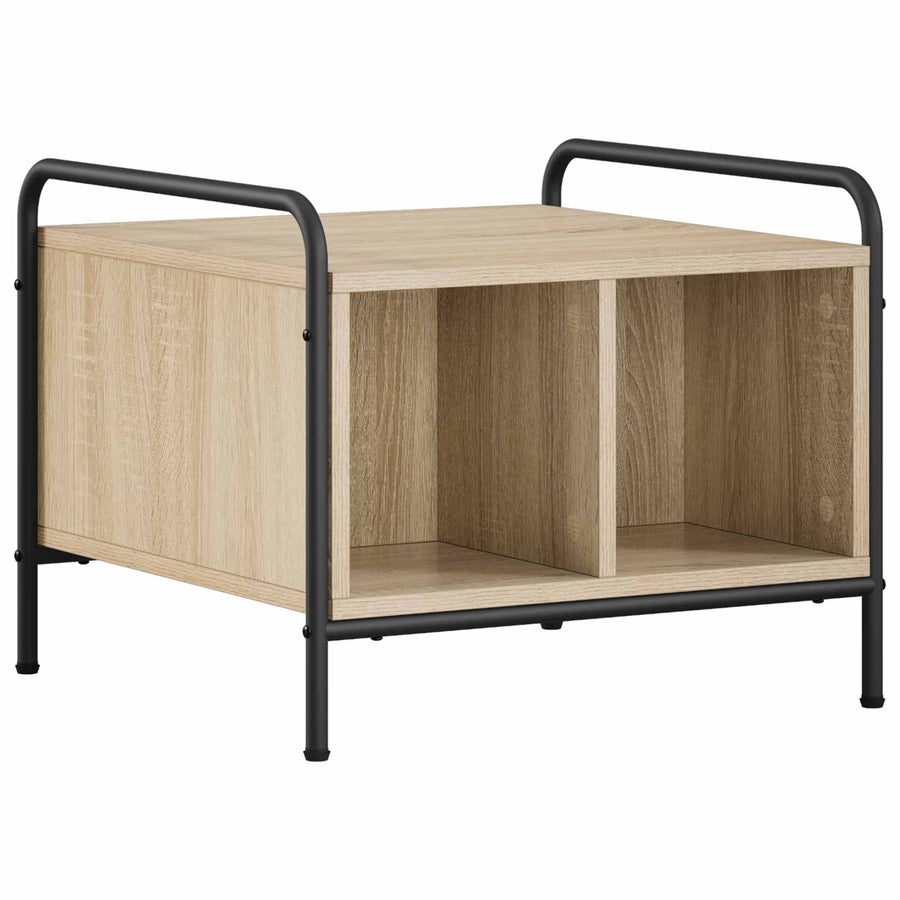 Salontafel Sonoma Eiken 50 x 49 x 41 cm Bewerkt hout