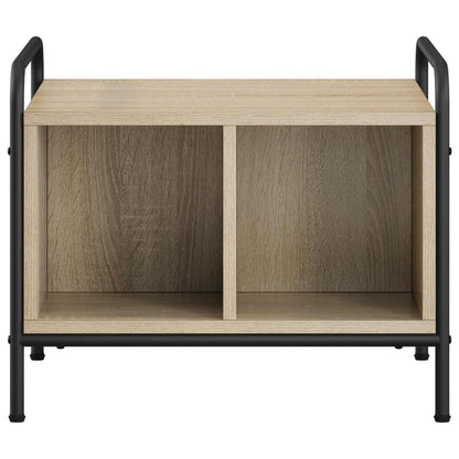 Salontafel Sonoma Eiken 50 x 49 x 41 cm Bewerkt hout