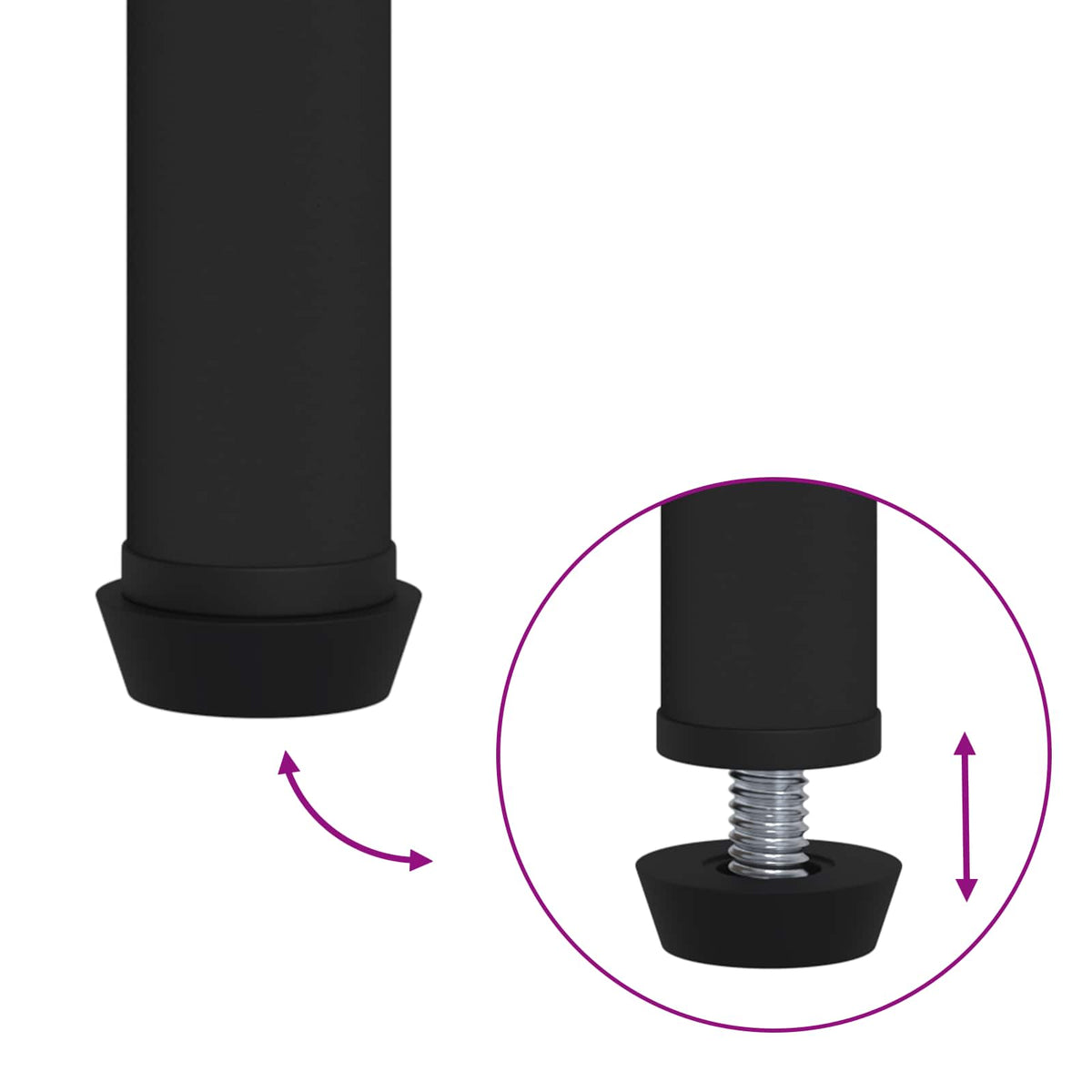 Salontafel Sonoma Eiken 50 x 49 x 41 cm Bewerkt hout