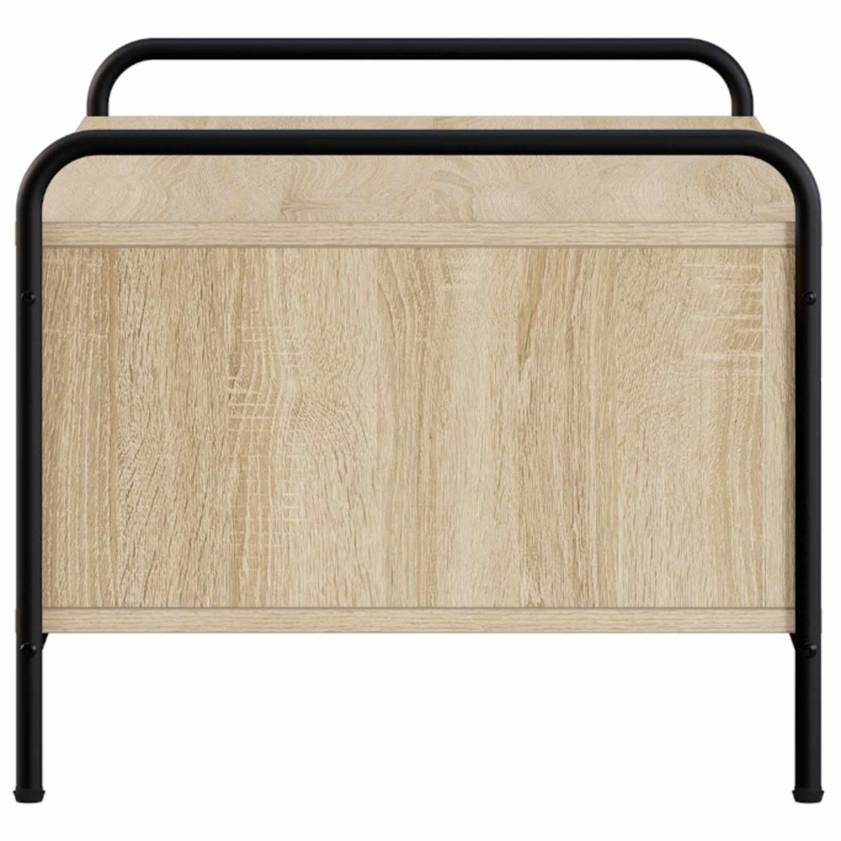 Salontafel Sonoma Eiken 50 x 49 x 41 cm Bewerkt hout