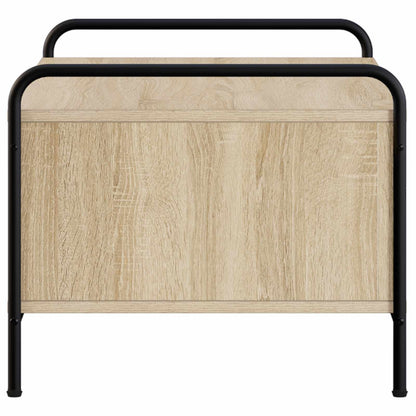 Salontafel Sonoma Eiken 50 x 49 x 41 cm Bewerkt hout