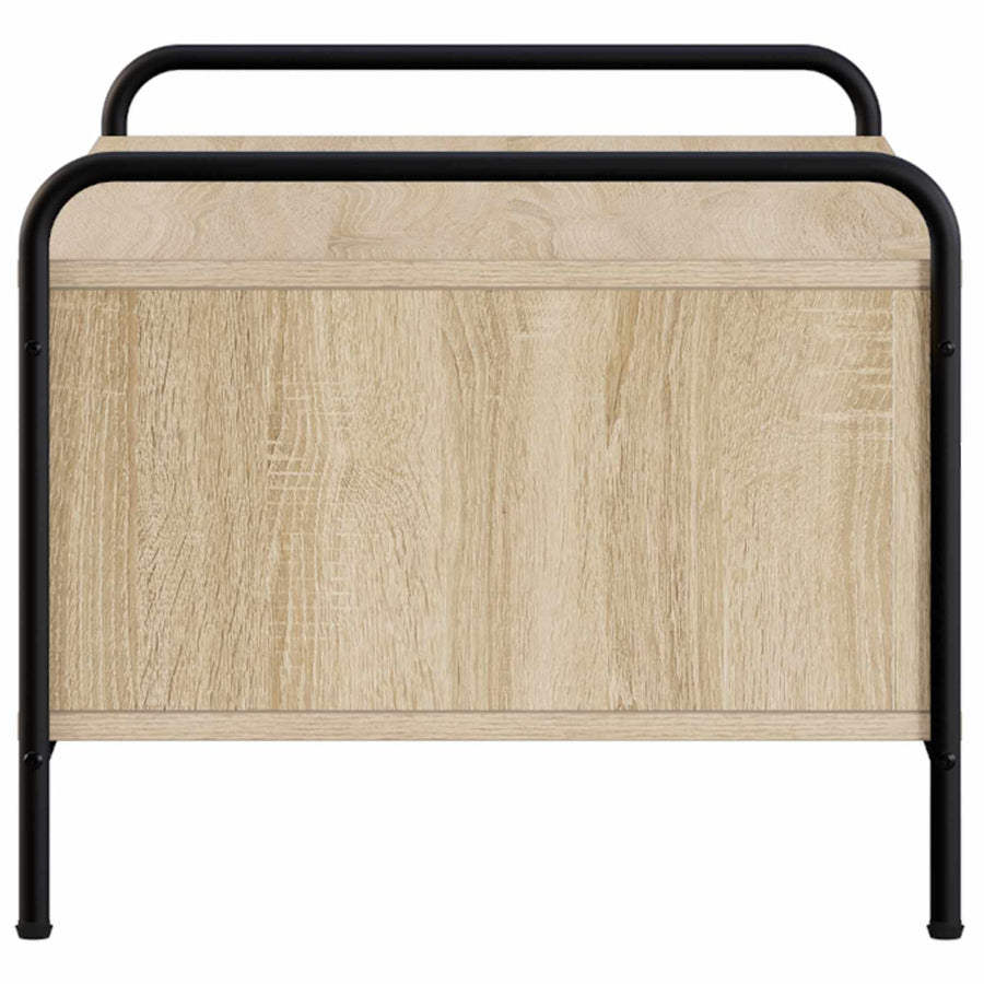 Salontafel Sonoma Eiken 50 x 49 x 41 cm Bewerkt hout