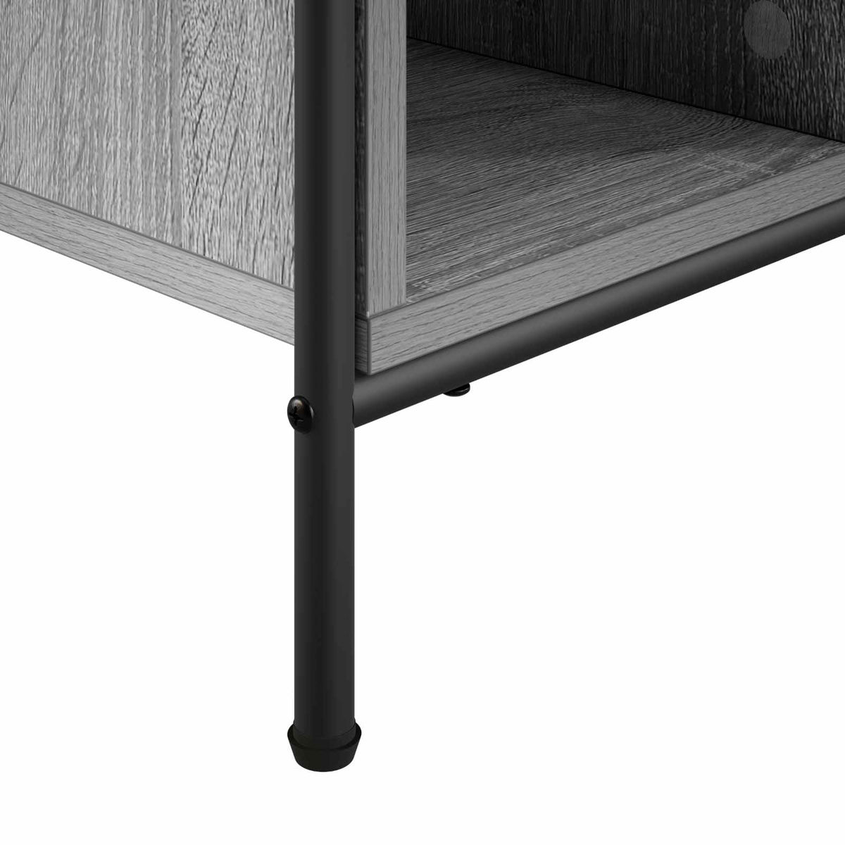 Salontafel Grijs Sonoma 50 x 49 x 41 cm Bewerkt hout