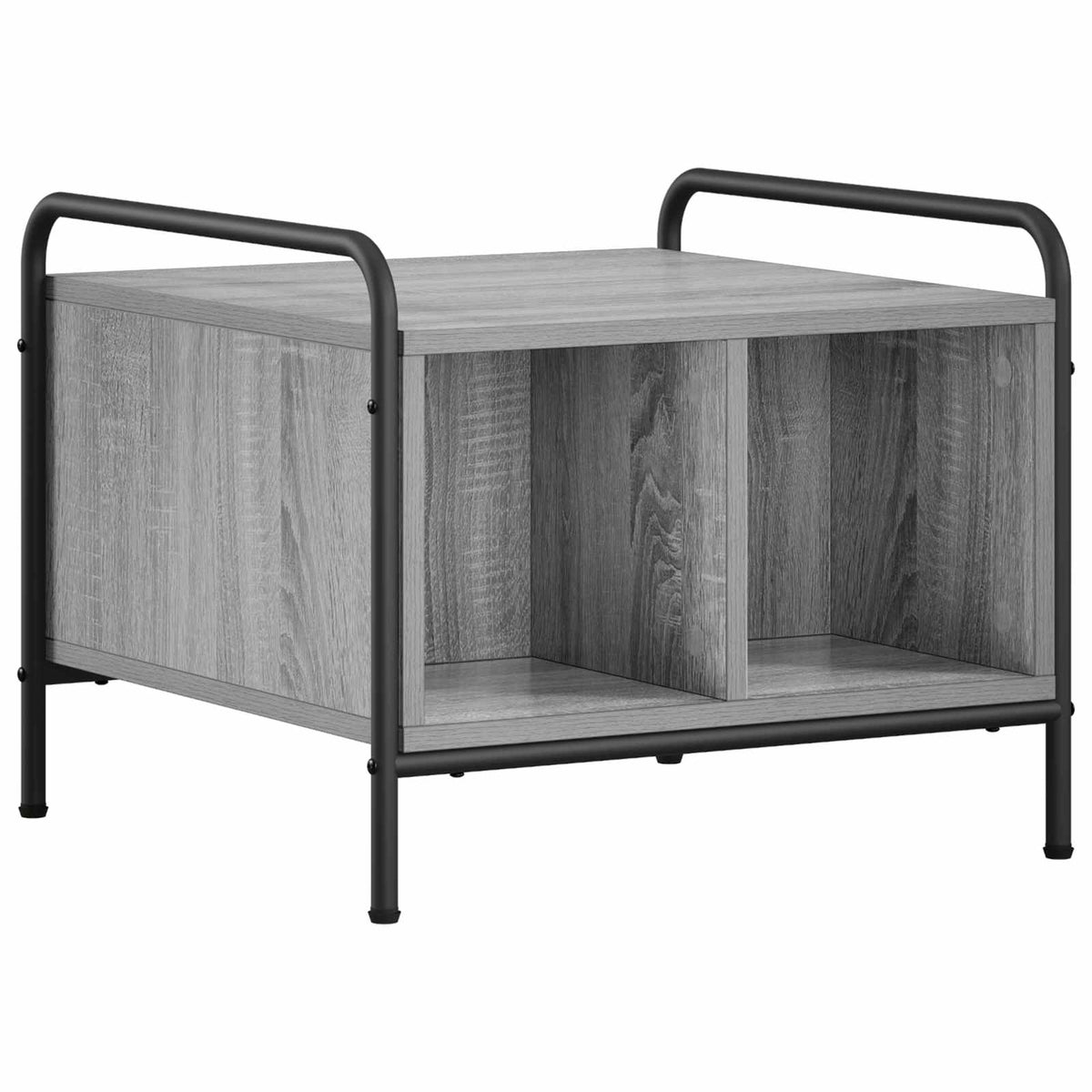 Salontafel Grijs Sonoma 50 x 49 x 41 cm Bewerkt hout
