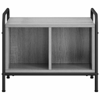 Salontafel Grijs Sonoma 50 x 49 x 41 cm Bewerkt hout