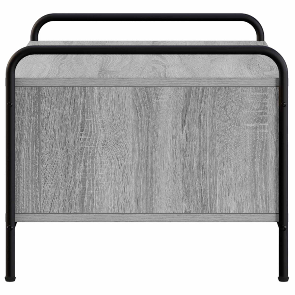 Salontafel Grijs Sonoma 50 x 49 x 41 cm Bewerkt hout