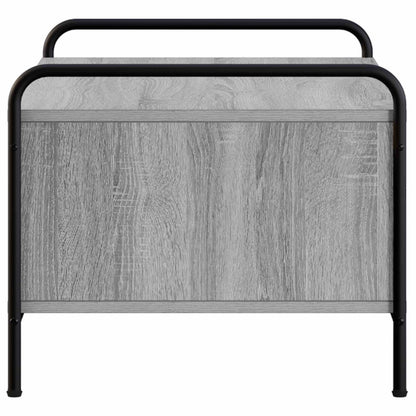 Salontafel Grijs Sonoma 50 x 49 x 41 cm Bewerkt hout