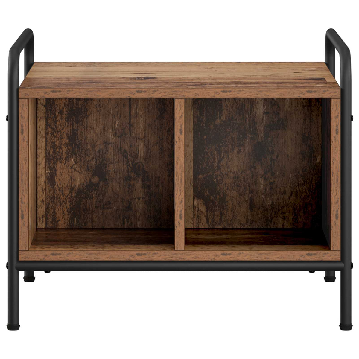 Salontafel Oud hout 50 x 49 x 41 cm Bewerkt hout