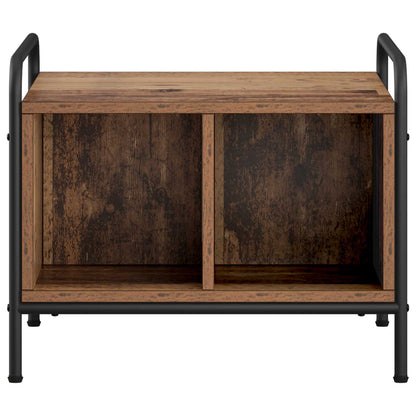 Salontafel Oud hout 50 x 49 x 41 cm Bewerkt hout