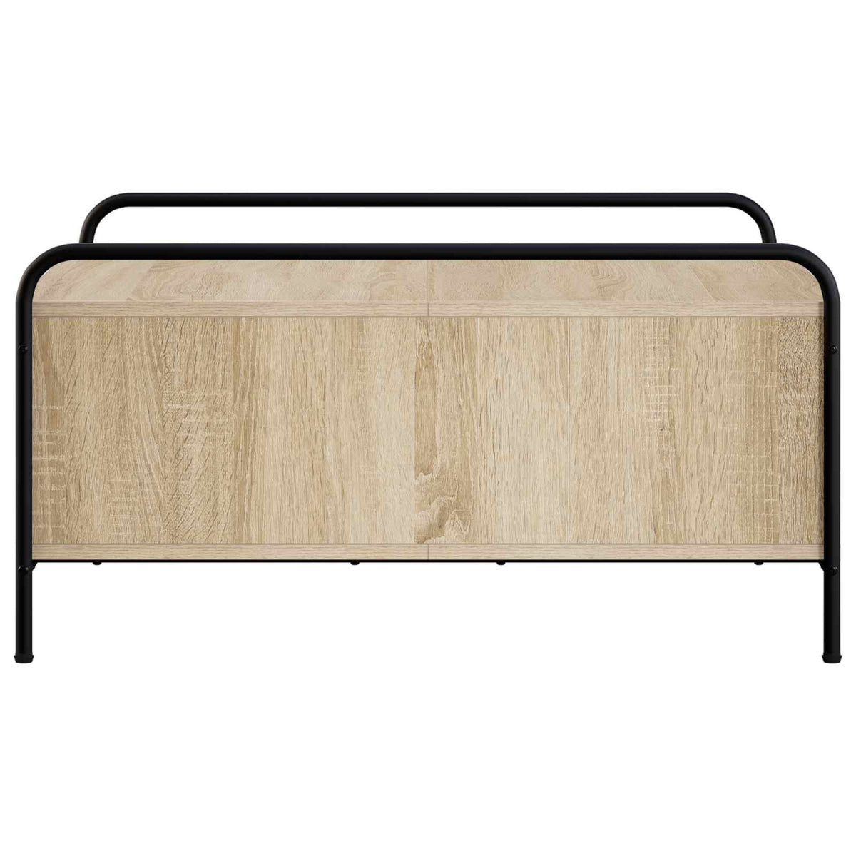 Salontafel Sonoma Eiken 50 x 49 x 41 cm Bewerkt hout
