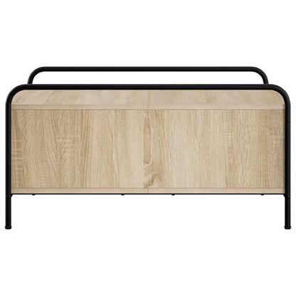 Salontafel Sonoma Eiken 50 x 49 x 41 cm Bewerkt hout