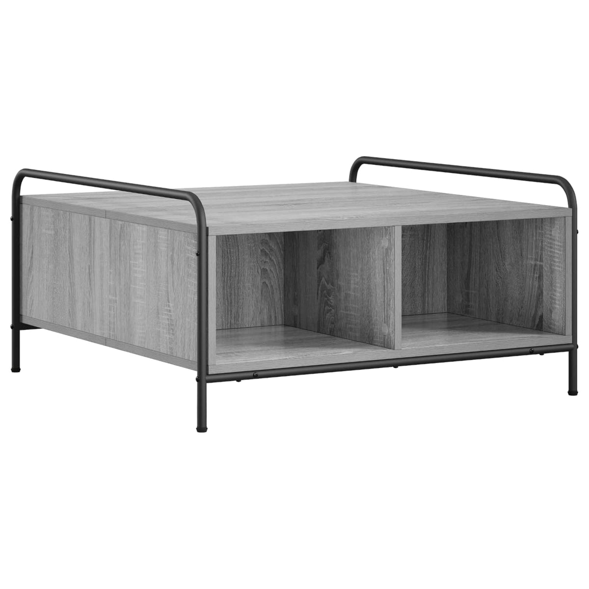 Salontafel Grijs Sonoma 50 x 49 x 41 cm Bewerkt hout