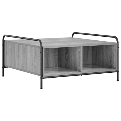 Salontafel Grijs Sonoma 50 x 49 x 41 cm Bewerkt hout