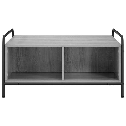 Salontafel Grijs Sonoma 50 x 49 x 41 cm Bewerkt hout