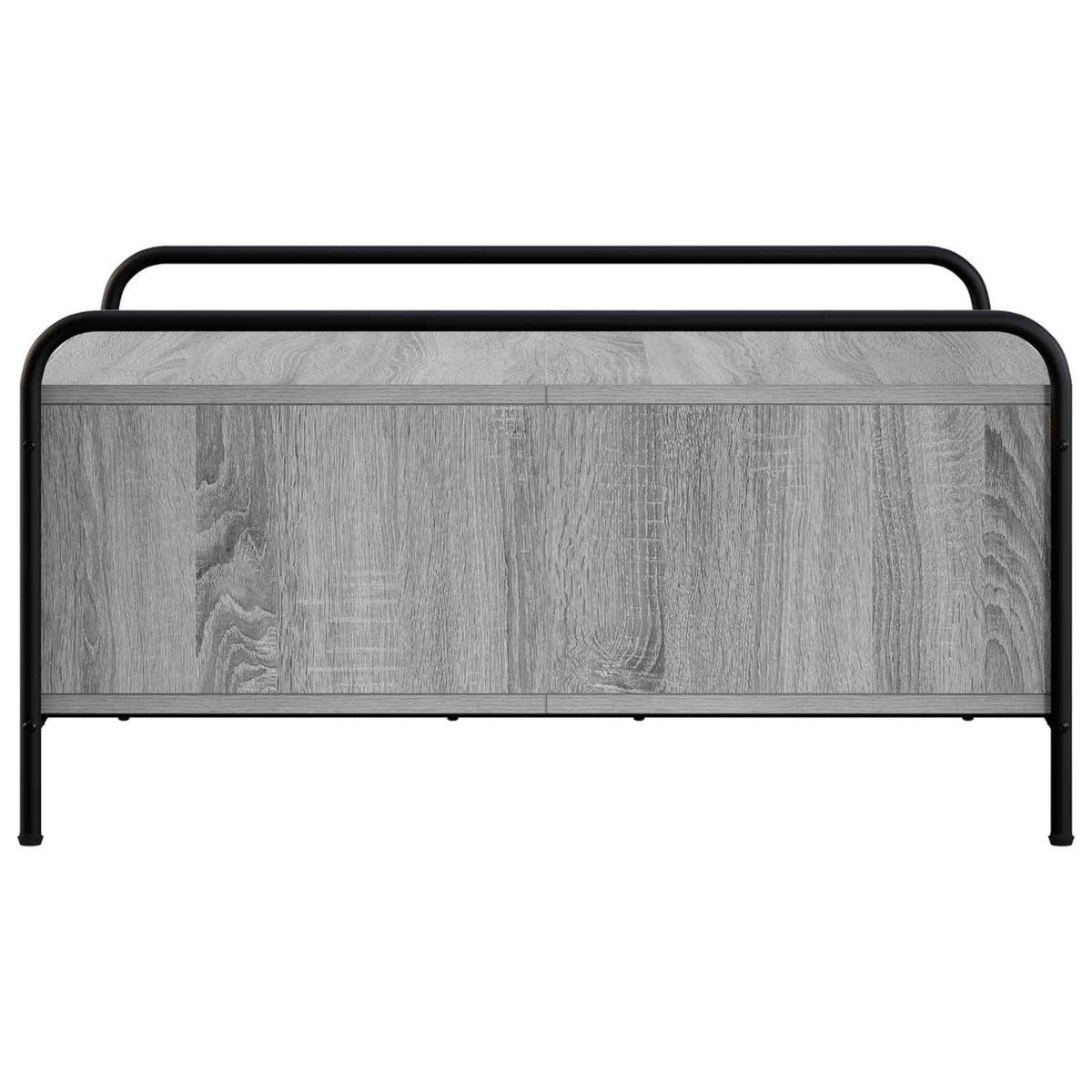 Salontafel Grijs Sonoma 50 x 49 x 41 cm Bewerkt hout