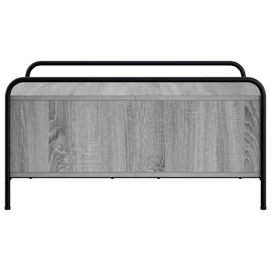 Salontafel Grijs Sonoma 50 x 49 x 41 cm Bewerkt hout