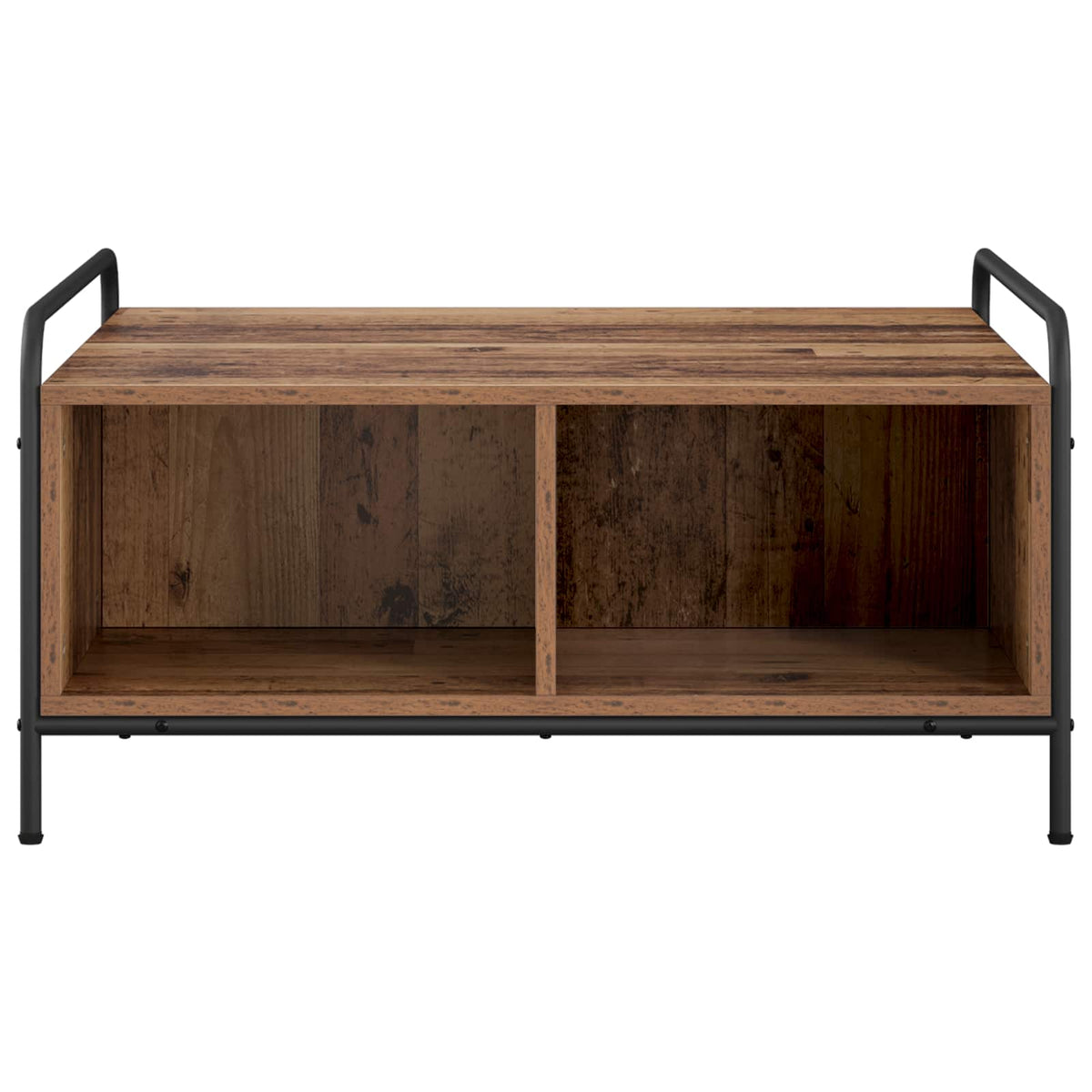 Salontafel Oud hout 50 x 49 x 41 cm Bewerkt hout