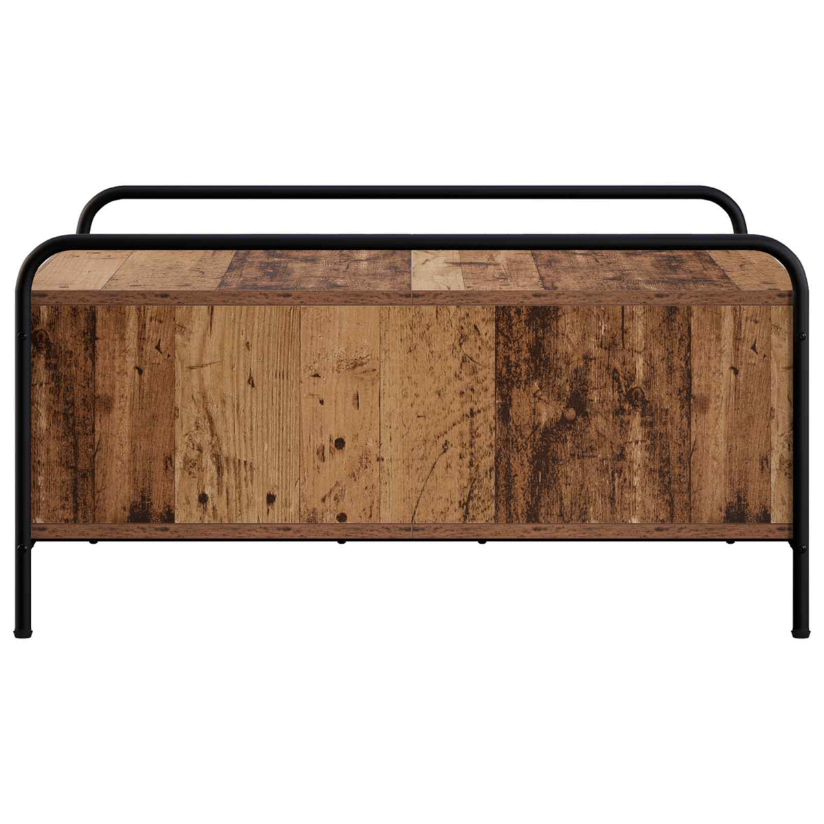 Salontafel Oud hout 50 x 49 x 41 cm Bewerkt hout