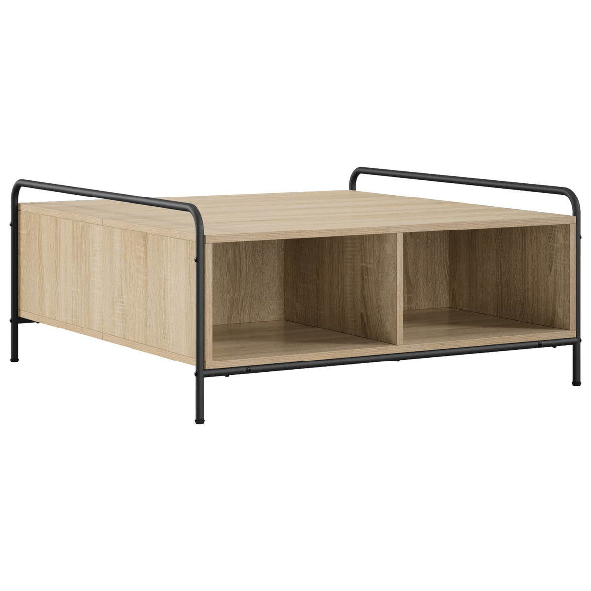 Salontafel Sonoma Eiken 90 x 90 x 41 cm Bewerkt hout