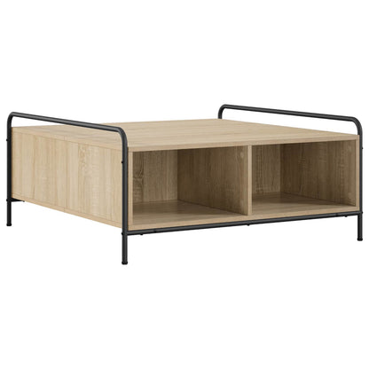 Salontafel Sonoma Eiken 90 x 90 x 41 cm Bewerkt hout