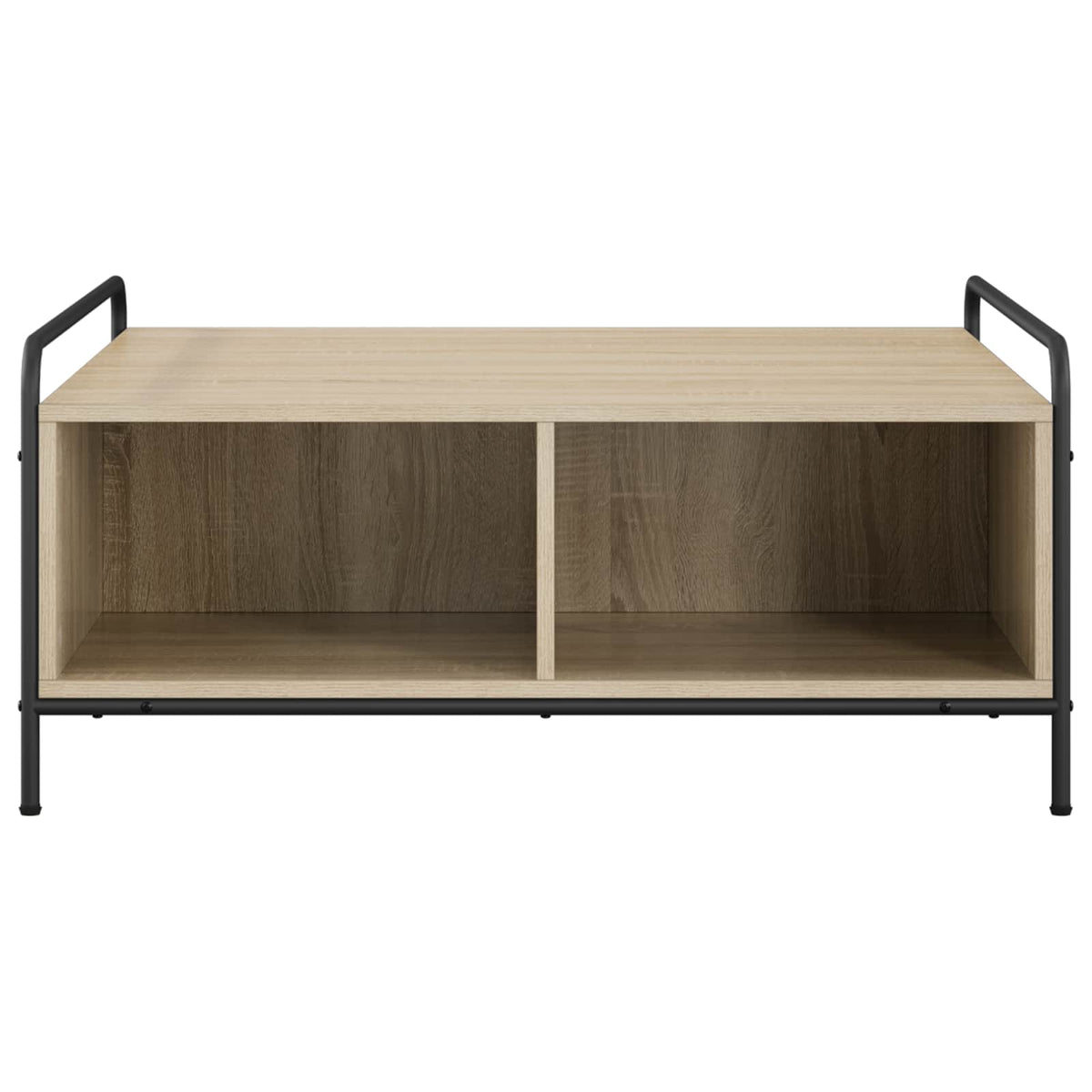 Salontafel Sonoma Eiken 90 x 90 x 41 cm Bewerkt hout
