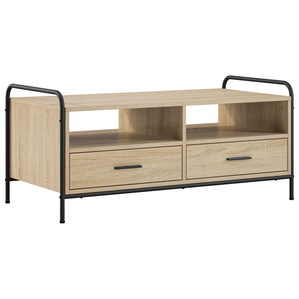 Salontafel Sonoma Eiken 99,5 x 49 x 46 cm Bewerkt hout