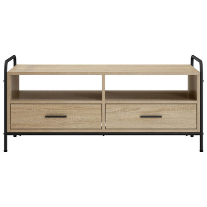 Salontafel Sonoma Eiken 99,5 x 49 x 46 cm Bewerkt hout