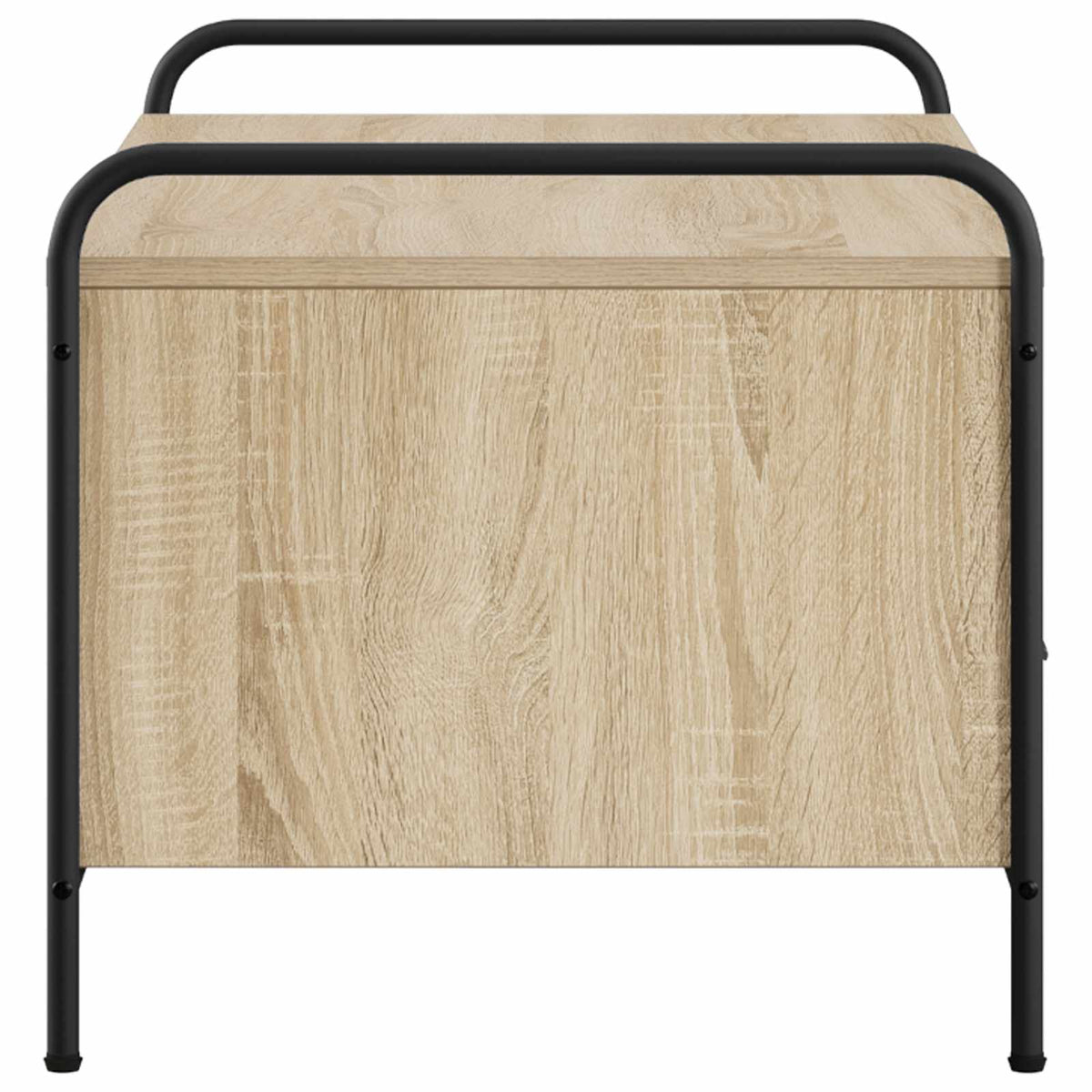 Salontafel Sonoma Eiken 99,5 x 49 x 46 cm Bewerkt hout