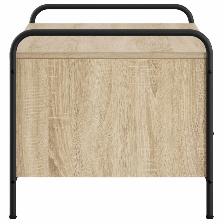 Salontafel Sonoma Eiken 99,5 x 49 x 46 cm Bewerkt hout