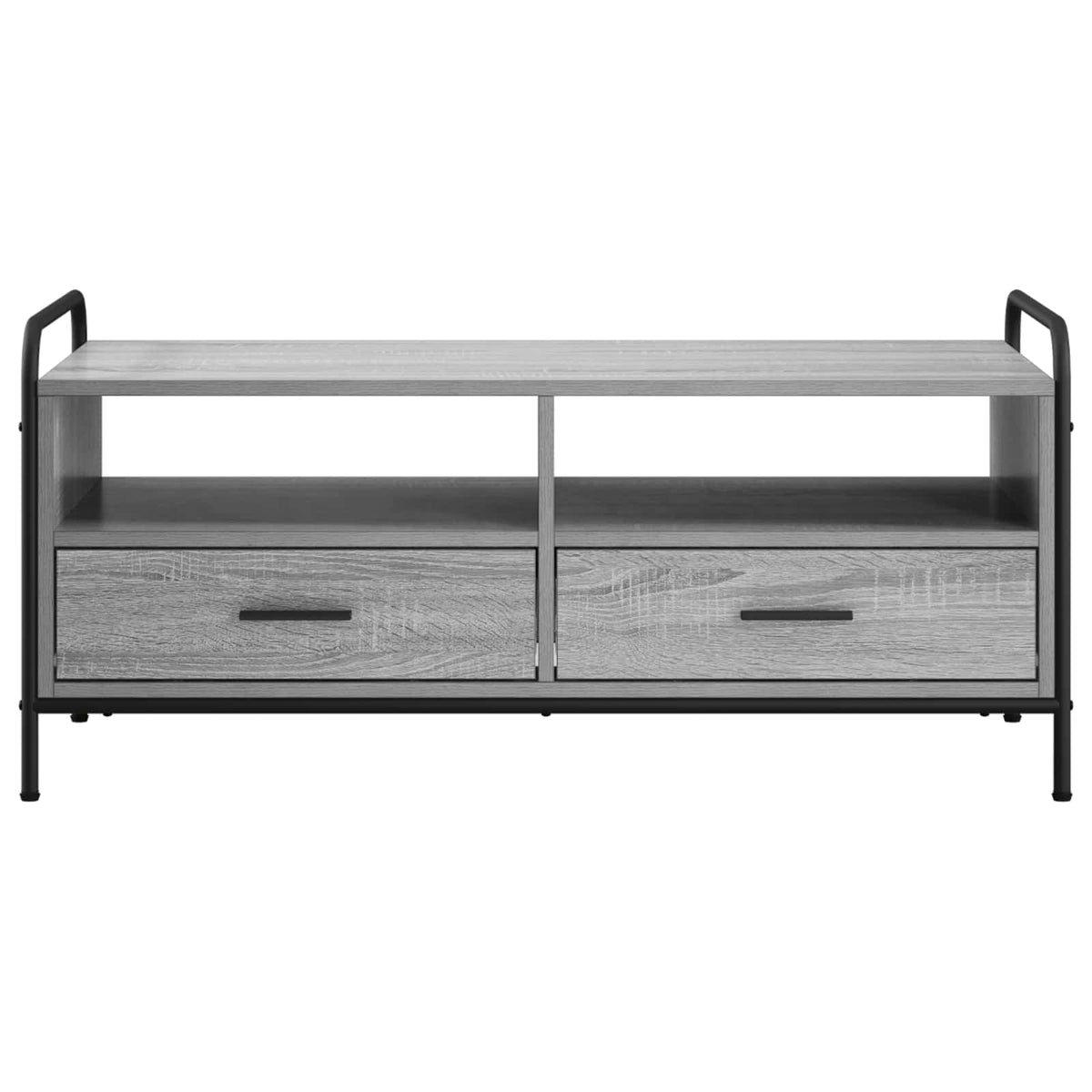 Salontafel Grijs Sonoma 99,5 x 49 x 46 cm Bewerkt hout