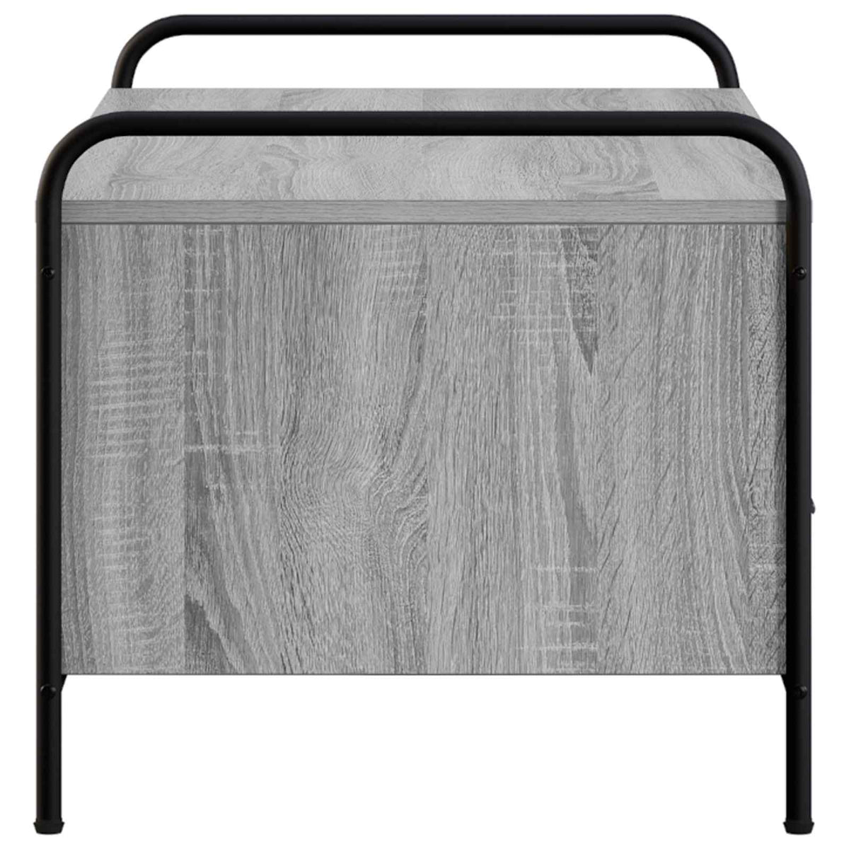 Salontafel Grijs Sonoma 99,5 x 49 x 46 cm Bewerkt hout