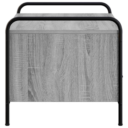 Salontafel Grijs Sonoma 99,5 x 49 x 46 cm Bewerkt hout