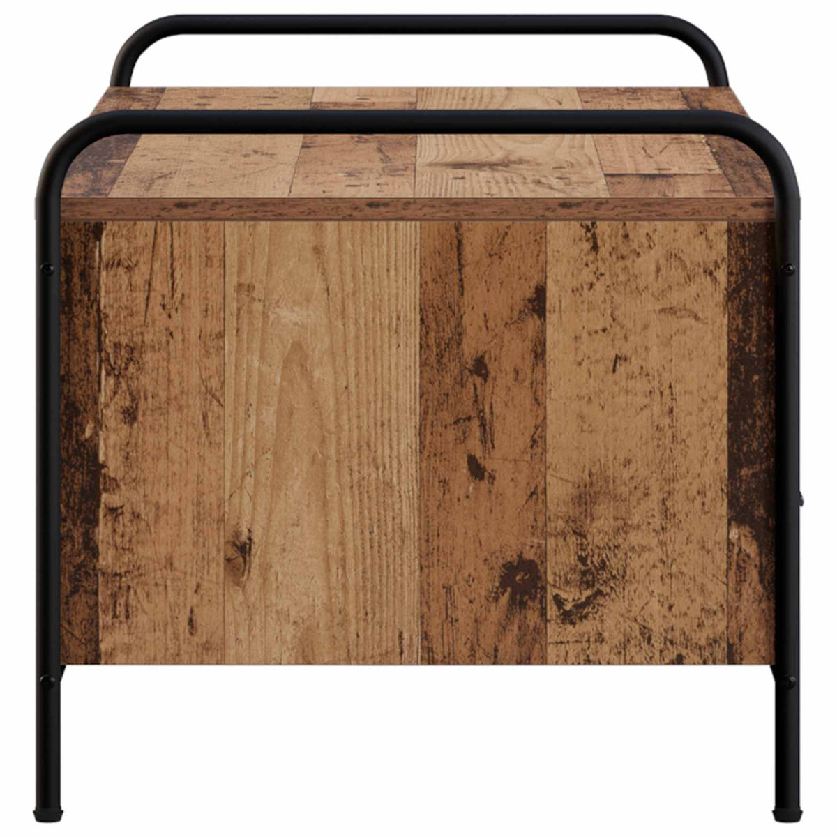 Salontafel Oud hout 99,5 x 49 x 46 cm Bewerkt hout