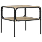 Bijzettafel Sonoma Eiken 51x50x45 cm