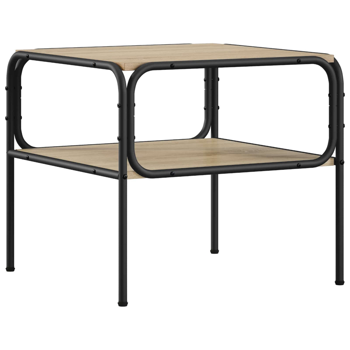 Bijzettafel Sonoma Eiken 100 x 50 x 46 cm Bewerkt hout