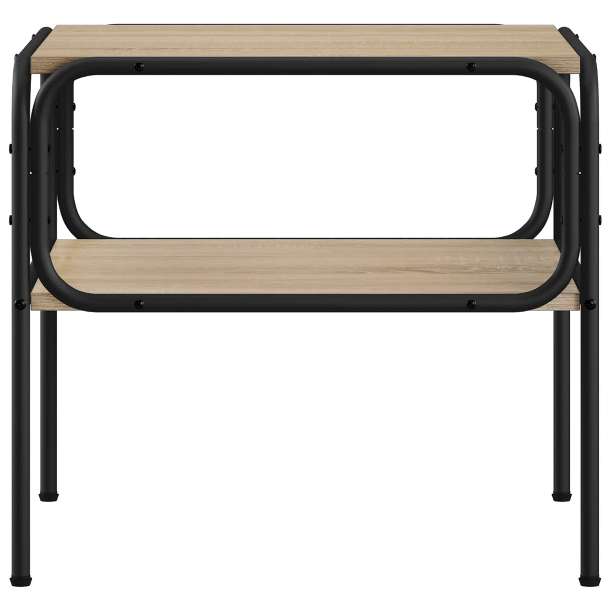 Bijzettafel Sonoma Eiken 100 x 50 x 46 cm Bewerkt hout