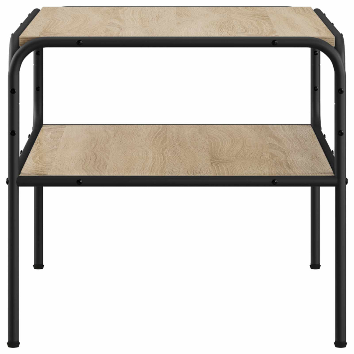 Bijzettafel Sonoma Eiken 100 x 50 x 46 cm Bewerkt hout