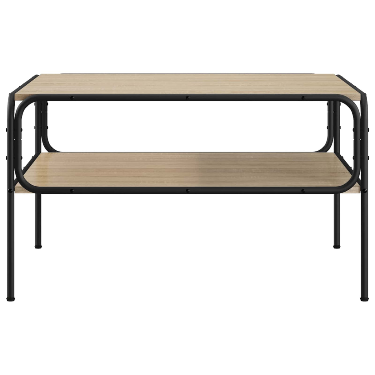 Bijzettafel Sonoma Eiken 100 x 50 x 46 cm Bewerkt hout
