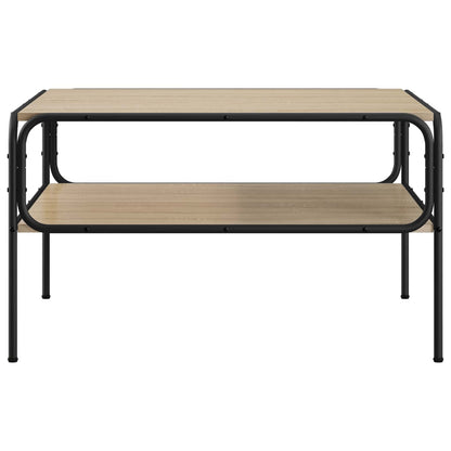 Bijzettafel Sonoma Eiken 100 x 50 x 46 cm Bewerkt hout
