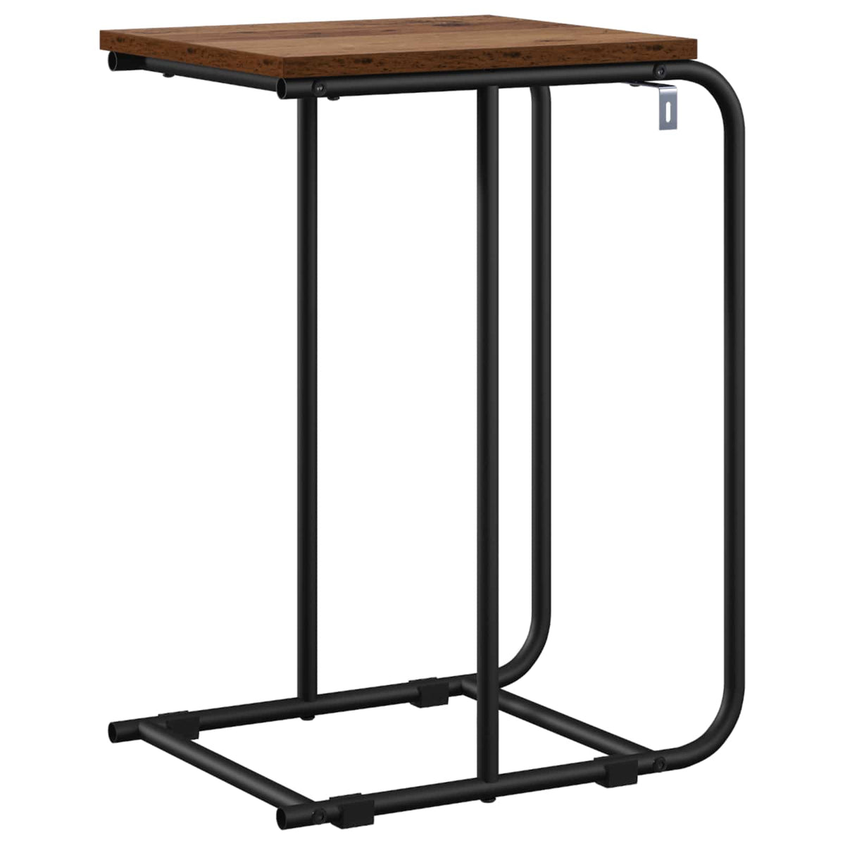 Bijzettafel Oud hout 40 x 31 x 55 cm Bewerkt hout