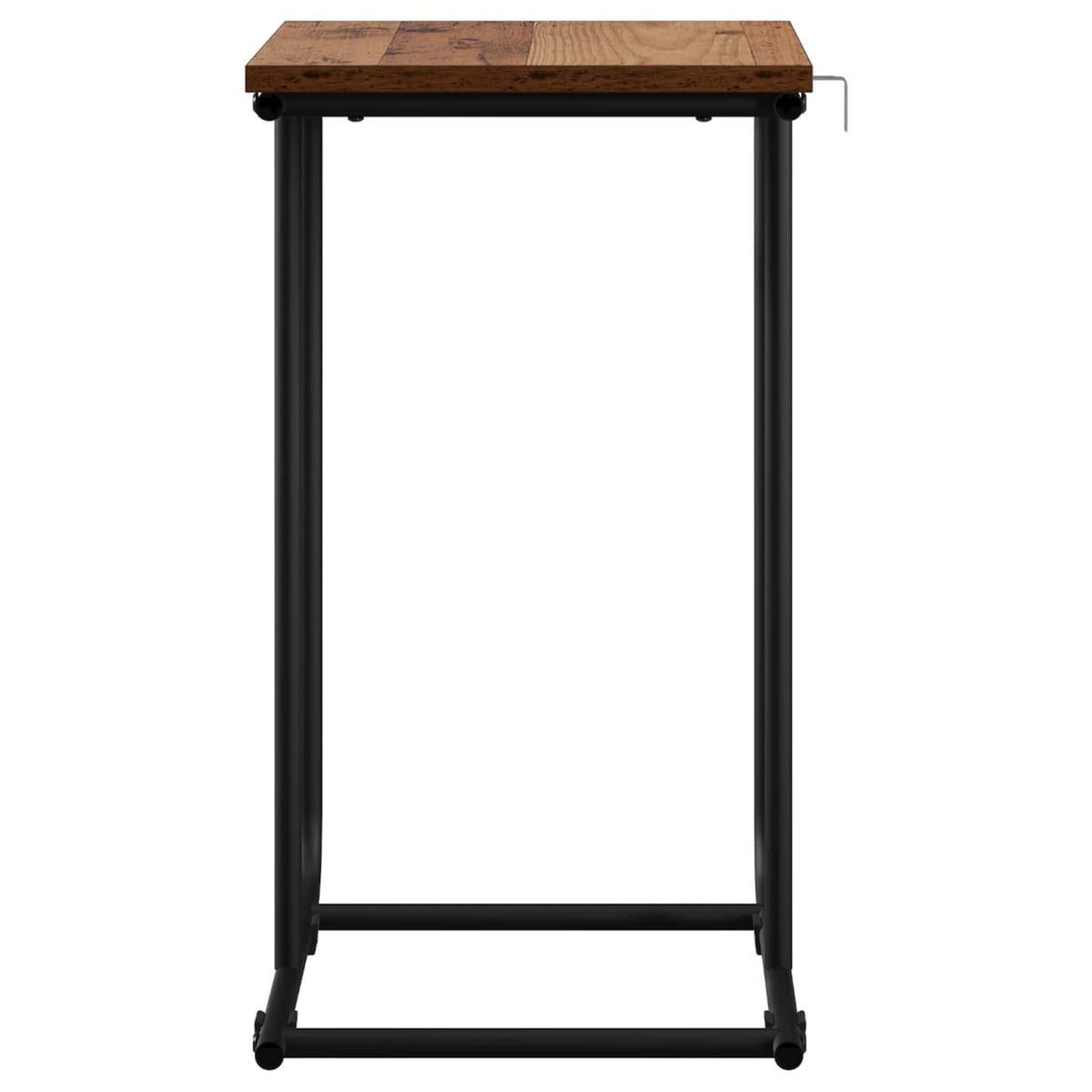 Bijzettafel Oud hout 40 x 31 x 55 cm Bewerkt hout