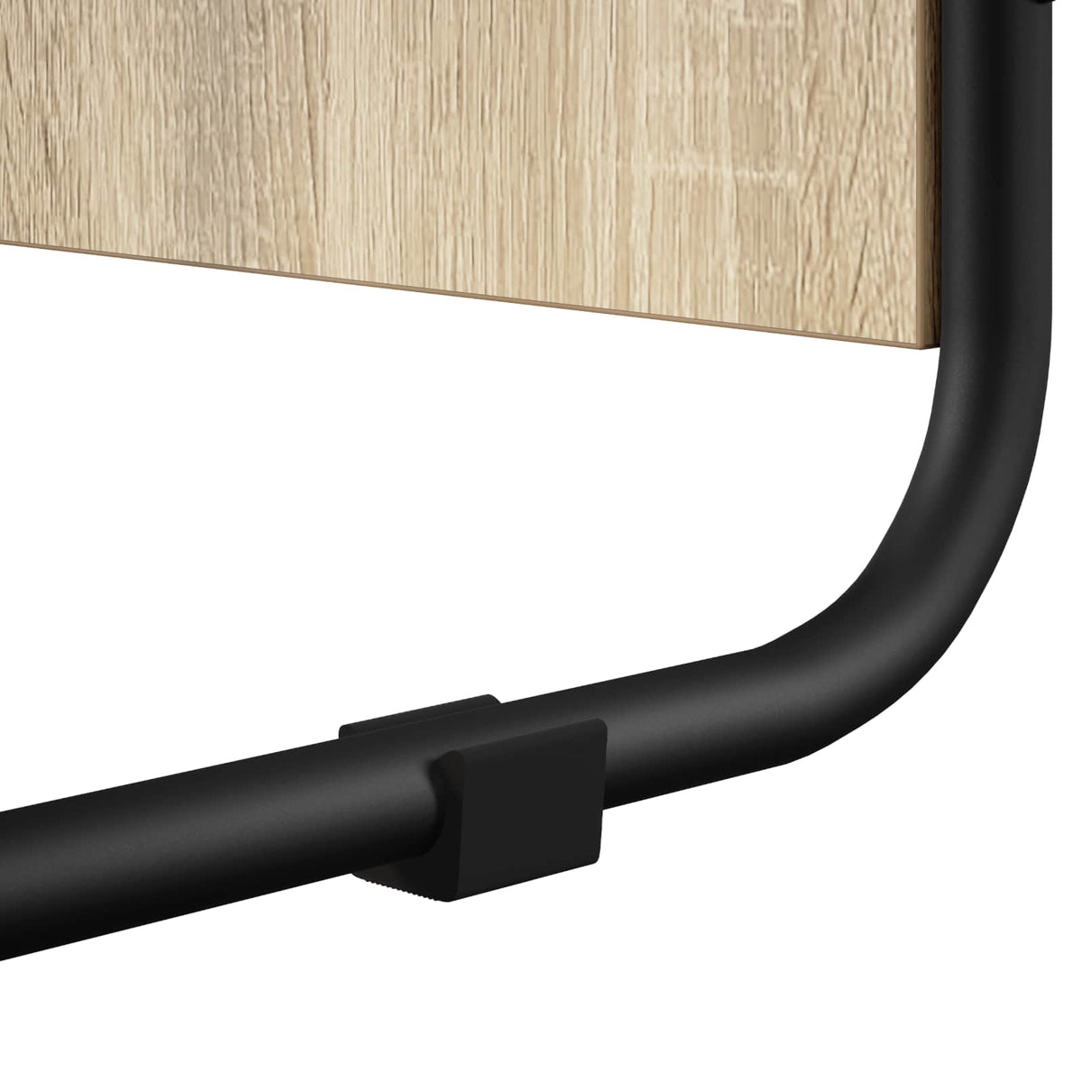 Bijzettafel Sonoma Eiken 40 x 31 x 55 cm Bewerkt hout