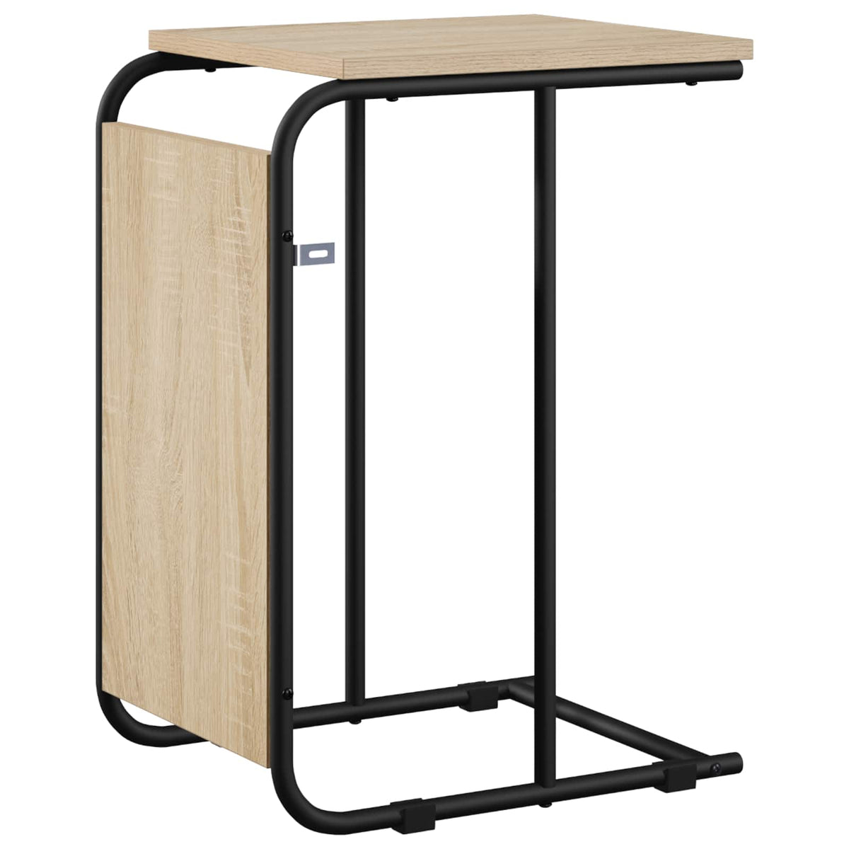 Bijzettafel Sonoma Eiken 40 x 31 x 55 cm Bewerkt hout